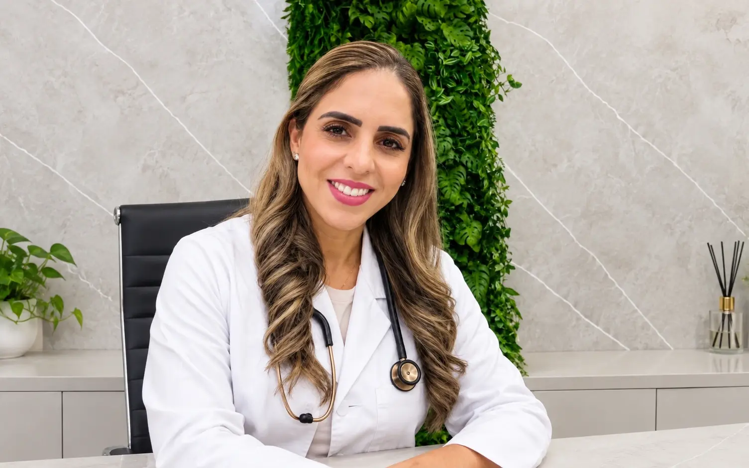 Foto profissional de Dra. Marcela Barbosa Correa de Faria